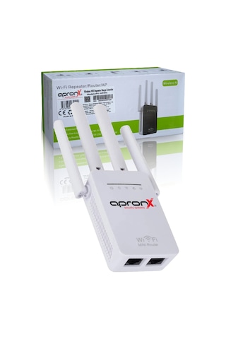 4 Antenli Wifi Sinyal Yükseltici Wifi Repeater Range Extender