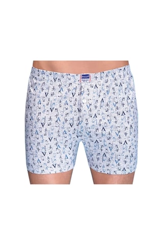 Berrak 1053 Erkek Boxer 3'Lü