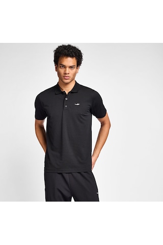 Lescon Erkek Kısa Kol Polo Yaka T-shirt 25s-1297-25n Siyah