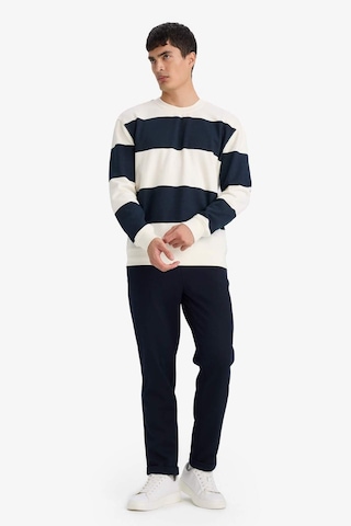 Defacto Sweatshirt F9630ax26spnv82 Lacivert-nv82