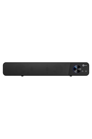 Lecoo DS111 Kablolu (USB + 3.5mm Jack Girişli) 6W Soundbar Hoparlör