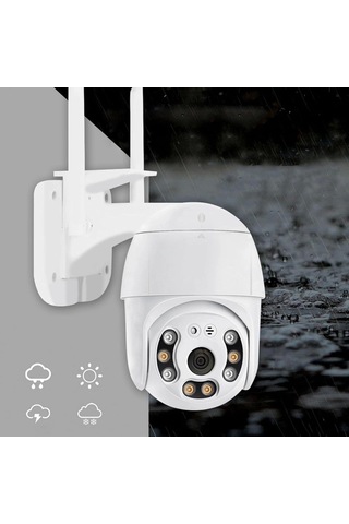 Blackbird Game Center BLM-41 2MP Hd 2.5" IP66 Alarmlı IP Kamera