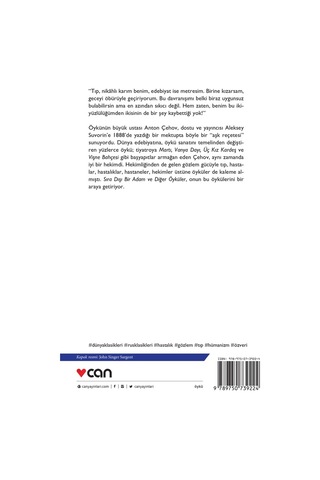 Sıra Dışı Bir Adam Ve Diğer Öyküler (551516295)