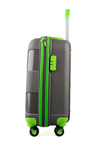 Ivs Fume Yesil Kare Buyuk Boy Büyük Boy Seyahat Çantası Pp4040-065-l Gri Gri