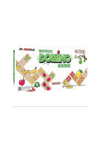 Redka Ahşap Domino : Meyveler