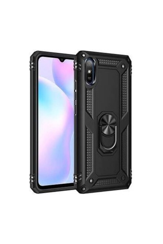 Xiaomi Redmi 9A Kilif Zore Vega Silikon 468185868