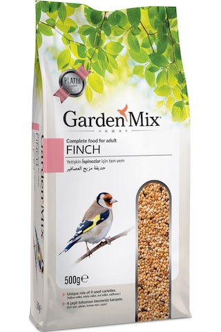 Platin Hint Bülbülü Finch Yemi 500 Gr - Elm-451378 50 ML
