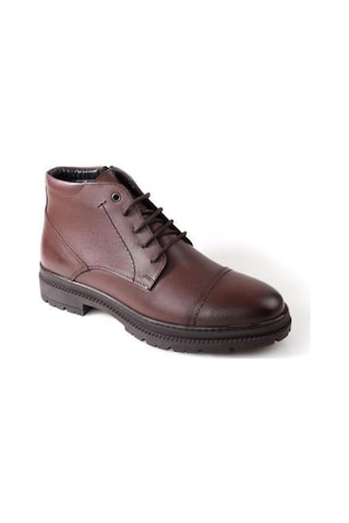 Pierre Cardin 77820 Hakiki Deri Erkek Bot 001