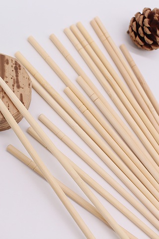 Profesyonel Chopsticks Çin Restorant Yemek Çubuğu Yıkanabilir Tekrar Kullanılabilir Ahşap 10 Çift Kahverengi