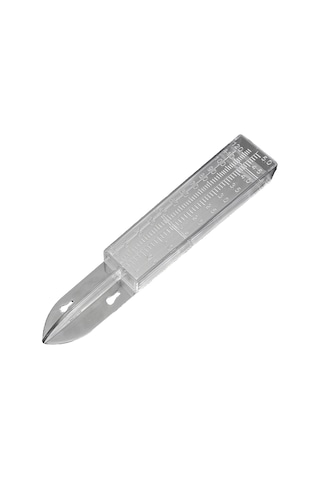 Youmex Cam Gösterimli Plastik Yağmur Ölçer, 120mm/5in Ölçekli, Bahçe Ve Çiftlik İçin Dayanıklı Yağmur Miktarı Ölçme Aleti - 1 Adet