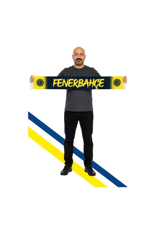 Fenerium Unısex Sen Çok Yaşa Şal Uv Kutu Hediyeli Lacivert