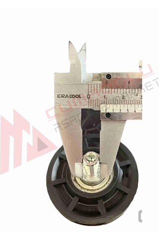 Kapı Halat Makarası Pimli Ø56 M10 Düz