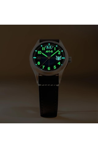 Avı-8 Av-4145-02 Erkek Kol Saati Bronz