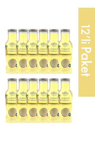 12'li Organik Klasik Limonata 250 Ml