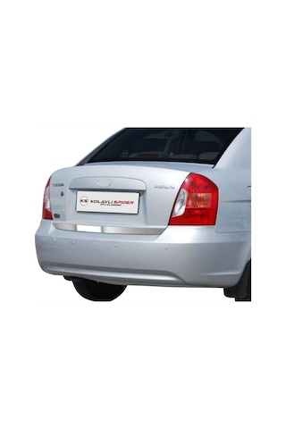 Hyundai Accent Era Mc Bagaj Alt Çıta Krom 2006-2011