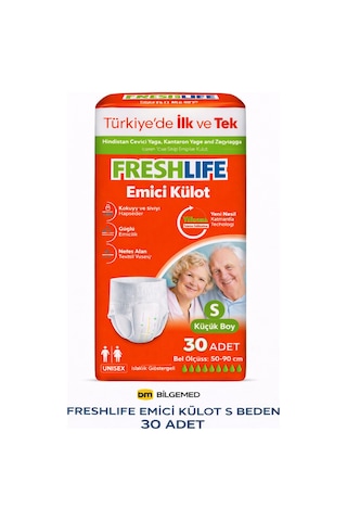 Freshlife Emici Külot S Beden 30 Adet S