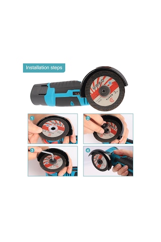 Mufunye Rezine Kesme Testere 75x1.2x10mm - Ultra İnce Çift Ağı Artırılmış Dayanıklılık Ve Kesim Verimi İle Pnömatik Taşlama Makinesi İçin