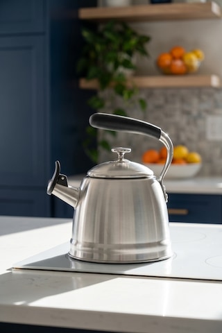 Teatime Paslanmaz Çelik Düdüklü Su Isıtıcısı İnox - 3 L Diğer