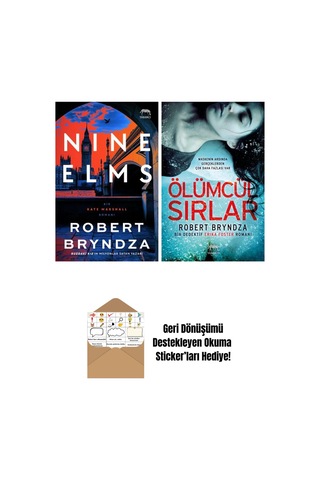 Nine Elms Kate Marshall 1 + Ölümcül Sırlar