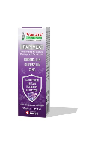 Galata Healthcare Papivex Krem 50 ML