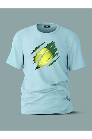 Fnbx Tennis Claw T-shirt Turkuaz