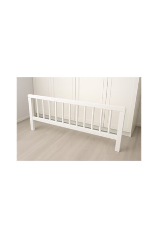 Beyaz Renk Hemnes Divan Uyumlu Bariyer, Trabzan, Korkuluk Beyaz - 721716631
