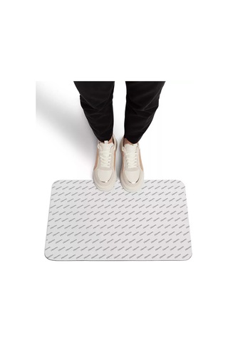 Joyarty Giriş İçin Dikdörtgen Paspas "leopar Çevresi" 241493894 Siyah