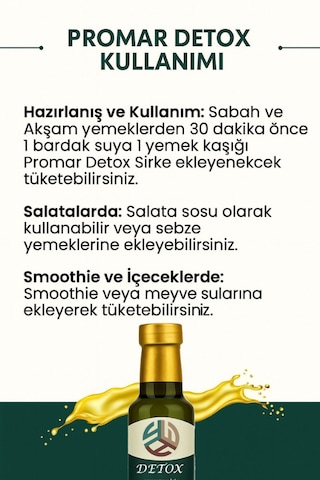 Promar Mix  Sirkesi 250 Ml+ Kinoa Tohumu  Sirkesi 250 M