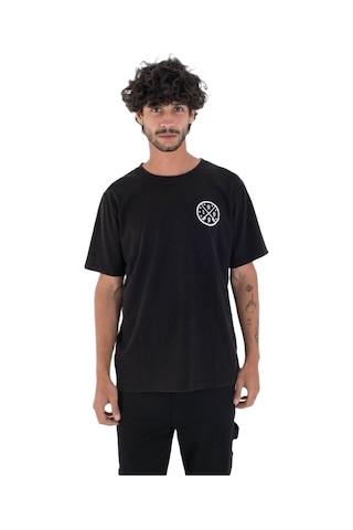 Hurley Hurley Sider Bp Erkek Siyah Tişört 001