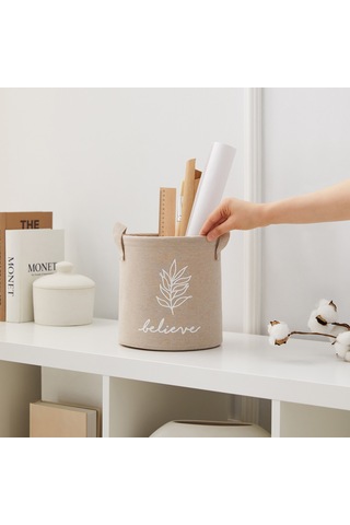 Ocean Home Textile 2'li Bej Renk Sepet Set