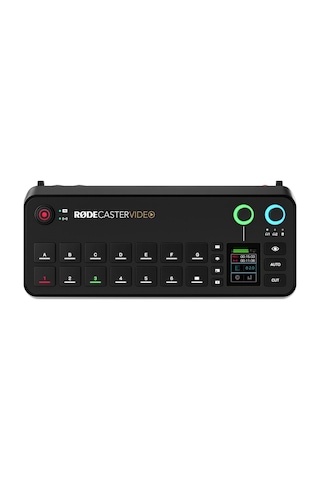 Rødecaster Video Gelişmiş Video Ve Ses Prodüksiyon Konsolu