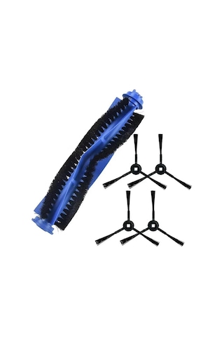 Robovac L35 Hibrit Robot Süpürge Yedek Parça Değişimi İçin Yan Fırça Ana Fırça Erişimi