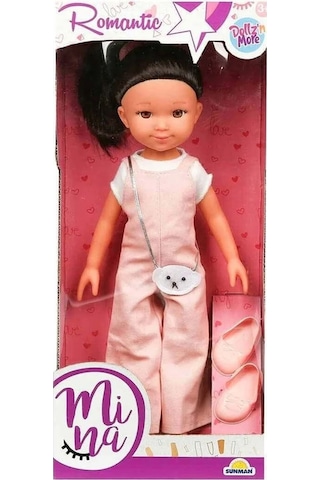 Sunman Dollz'n More Mina Bebek Romantic 35 Cm S00030051 1
