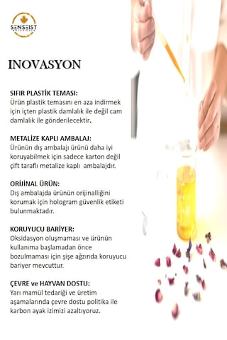 Senseist Botanicals Jojoba Yağı 30 Ml %100 Saf -sertifikalı