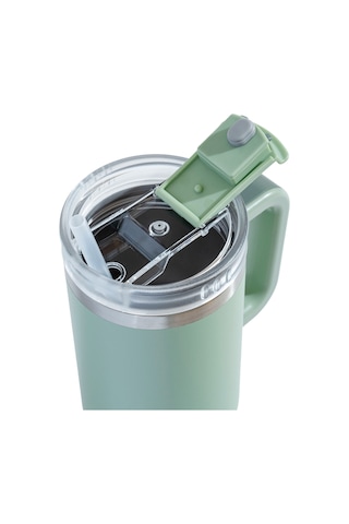 Tyeso Qq Termos Sızdırmaz Pipetli Çift Duvarlı Vakumlu 1200ml- T Ts-8868ay Renkli