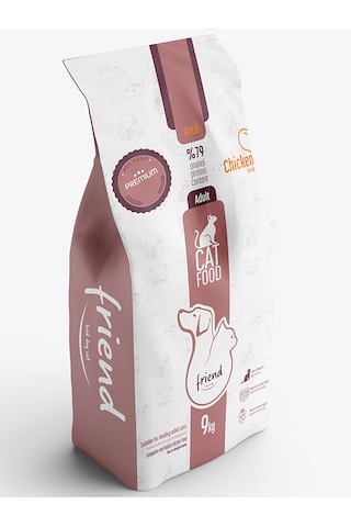 Friend Pet Gold Tavuklu Yetişkin Kedi Maması 9 KG