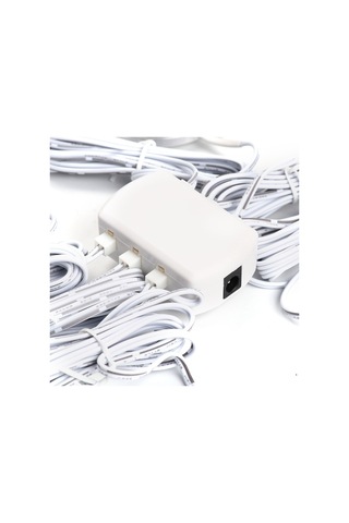 12 V Led Gömme Downlight İç Led Spot Işıklar 6 Paket