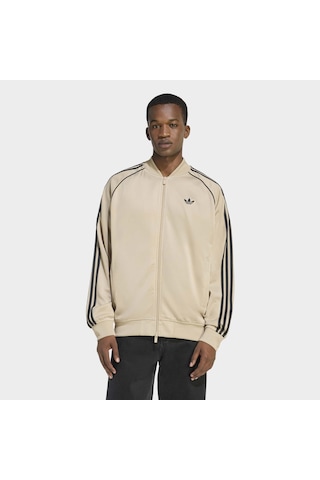 Adidas Adicolor Classic Erkek Bej Ceket Kc8524 Krem