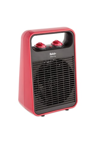 Fakir Warmy Twist 2000 W Fanlı Isıtıcı Kırmızı