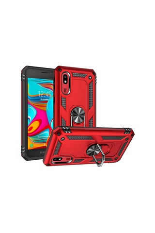 Samsung Uyumlu Galaxy A2 Core Kılıf Zore Vega Kapak Mavi