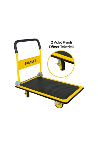 Stanley Pc538 300kg Profesyonel Paket Taşıma Arabası