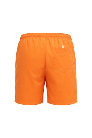 Reebok Mılak Short Turuncu Erkek Deniz Şortu