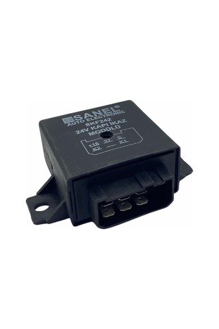 Sanel 24v Kapı İkaz Modülü Kapı İkaz Rölesi 6 Uçlu