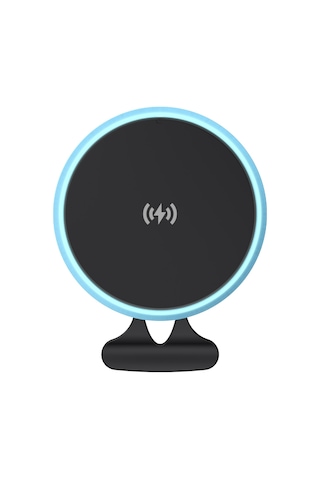 Mag Wireless 15W Kablosuz Hızlı Şarj Magsafe Uyumlu Mıknatıslı Araç Içi Telefon Tutucu Ve Şarjı