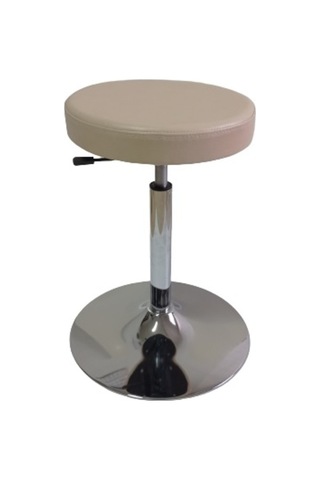 Tepsi Ayaklı Lüks Metal Tabure