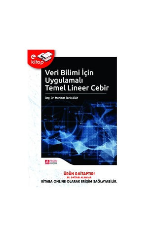 Veri Bilimi İçin Uygulamalı Temel Lineer Cebir E-kitap