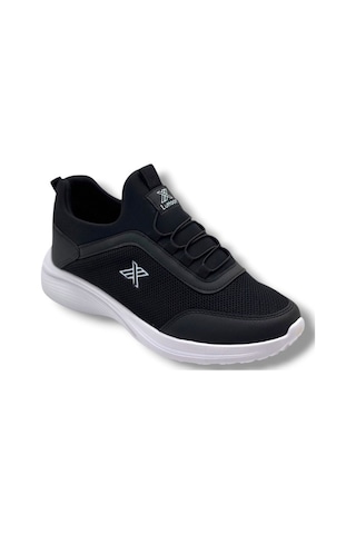 Luttoon 4194-26 Anorak Slip On Anatomik Erkek Sneaker Siyah Beyaz