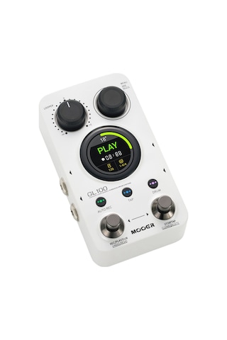 Mooer Gl100 Groove Loop + Phrase + Drum Pedalı