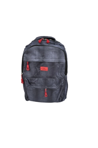 Astral The Highest Peak Kot Sırt Çantası 50x33x21 Cm Denim Kot Görünümlü, Geniş Hacimli Ve Çok Bölmeli Tasarım Mavi