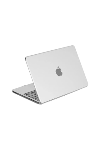 Ers Macbook Neo Şeffaf Macbook Kapak - Şeffaf